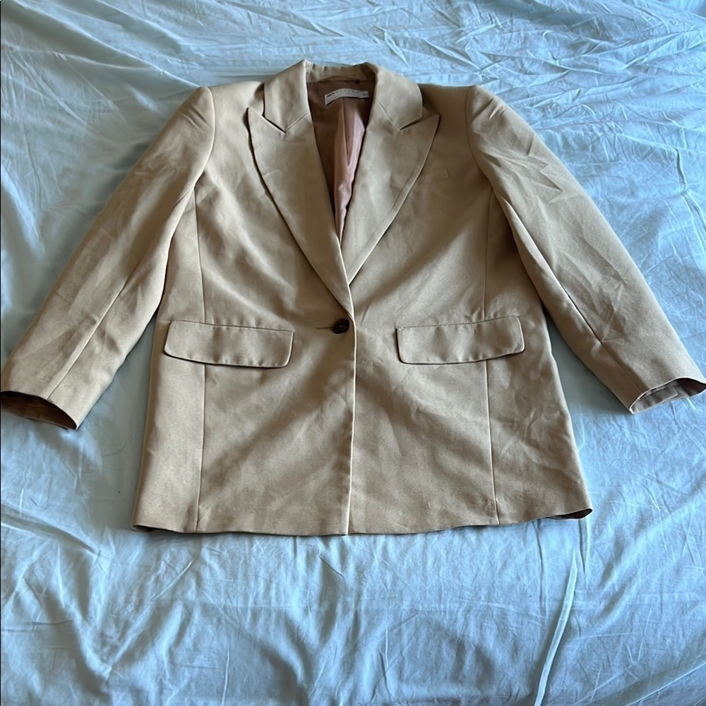 ASOS Classic Tan Blazer